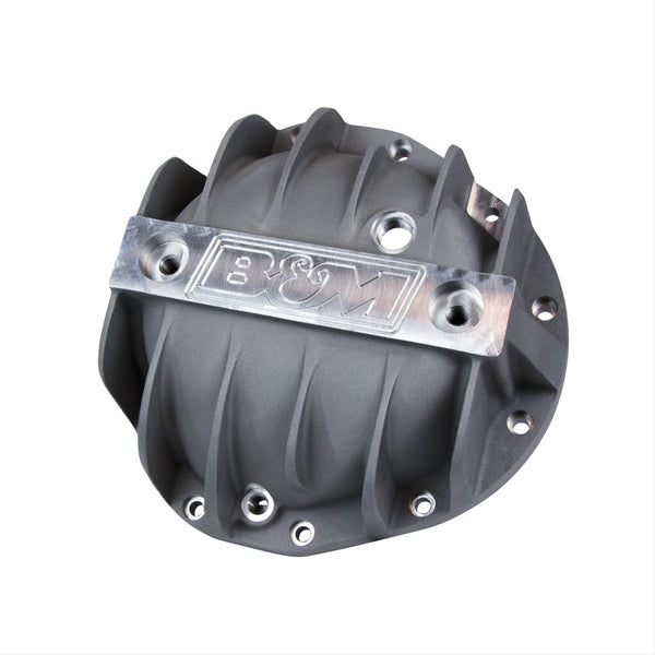 B&M Aluminum Chevy Truck 12 Bolt Differential Cover w/ Support Girdles