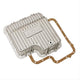 B&M Ford C6 Deep Finned Aluminum Transmission Pan 2 qts. Extra Capacity