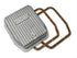 B&M Ford AOD / 4R70W Deep Finned Aluminum Transmission Pan 3 qts. Extra Capacity