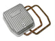 B&M Ford AOD / 4R70W Deep Finned Aluminum Transmission Pan 3 qts. Extra Capacity