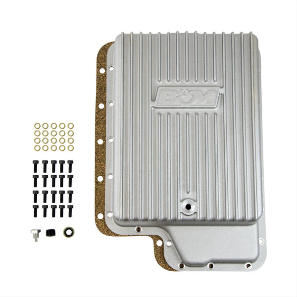 B&M Torque Shift Deep Aluminum Transmission Pan