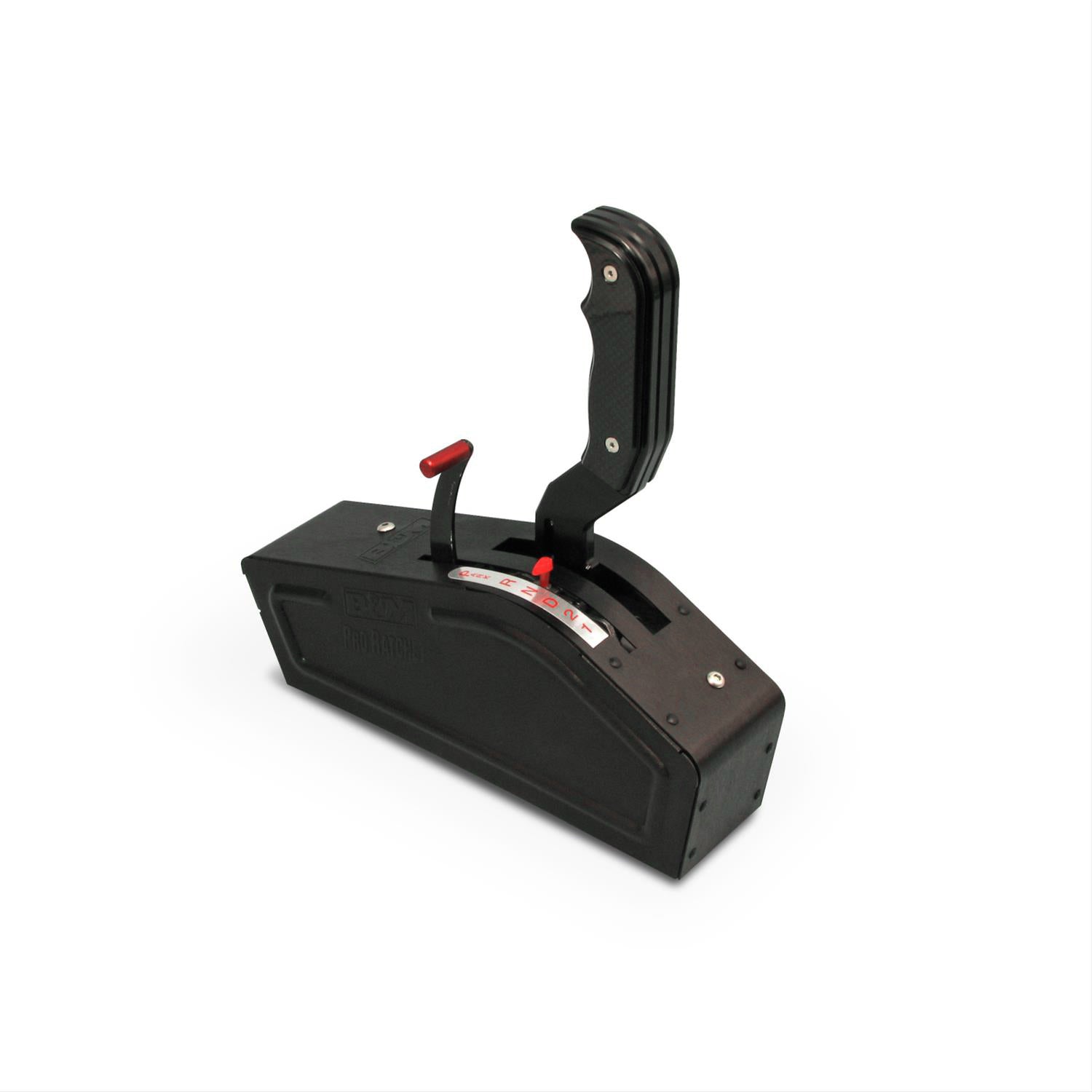 B&M Black Stealth Pro Ratchet Automatic Transmission Shifter