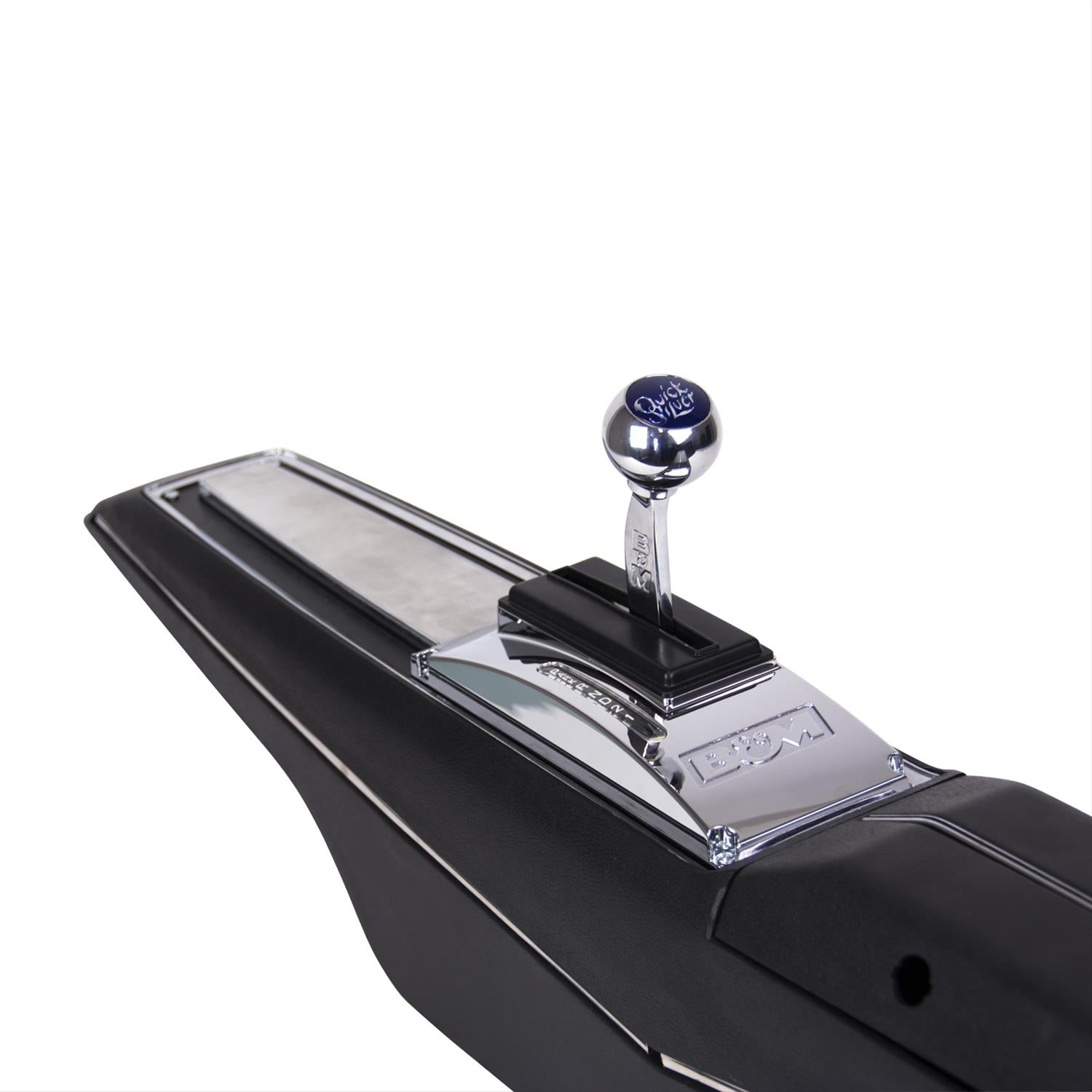 B&M 68-72 Chevy Chevelle Quicksilver Transmission Console Ratchet Shifter