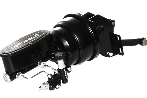 Dodge / Plymouth A, B & E Body Black Wilwood Master Cylinder & 7