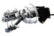 Jeep CJ Chrome Master Cylinder & Proportioning Valve & Booster Kit