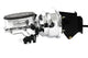 74-86 Jeep CJ Polished/Chrome Wilwood Master Cylinder & Prop Valve & Booster Kit
