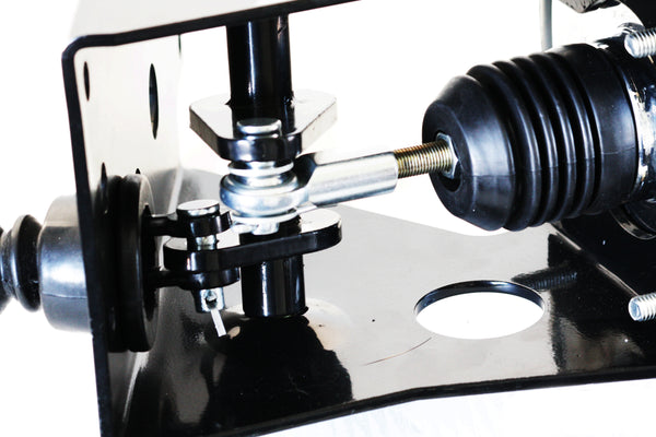 66-77 Ford Bronco Black Aluminum Master Cylinder Booster Proportioning Valve Kit