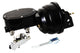 55-57 Chevy Bel Air Master Cylinder w/ Black 7" Power Brake Booster & Proportioning Valve