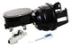 67-72 Chevy Pick-Up Truck Master Cylinder Black 7" Power Brake Booster