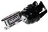 55-57 Chevy Belair Wilwood Master Cylinder Black 7" Power Brake Booster