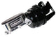 55-57 Chevy Belair Wilwood Master Cylinder Black 7" Power Brake Booster