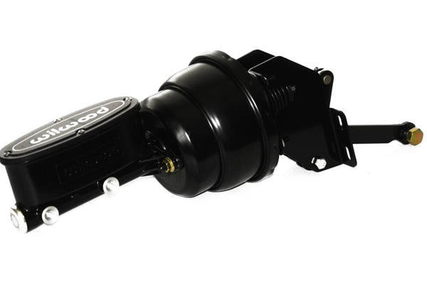Dodge / Plymouth A, B & E Body Black Wilwood Master Cylinder & 7
