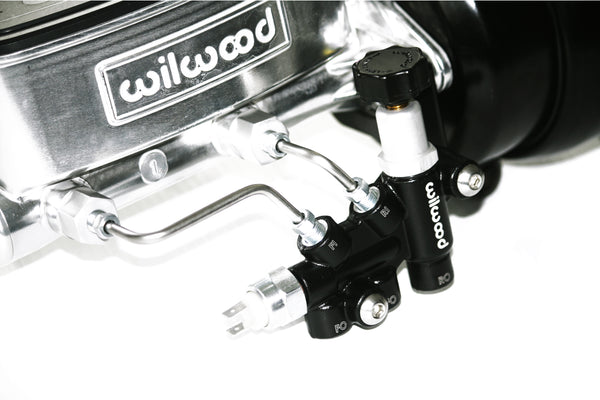 57-72 Ford Pickup Truck / Car Polished Wilwood Master Cylinder Black 7