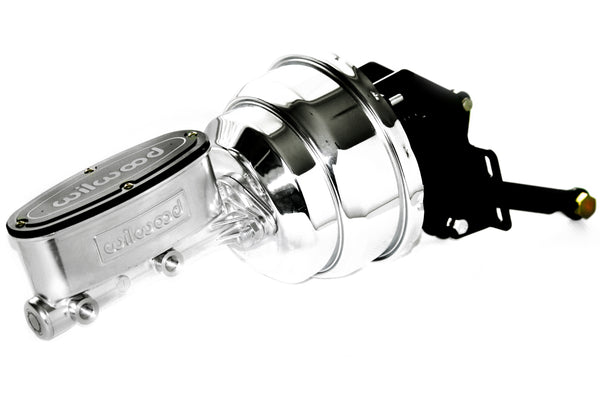 Dodge / Plymouth A, B & E Body Wilwood Master Cylinder & Chrome 8
