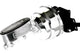 Dodge / Plymouth A, B & E Body Wilwood Master Cylinder & Chrome 8" Booster