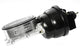 62-67 Chevy II Nova Wilwood Master Cylinder & Black 7" Power Brake Booster
