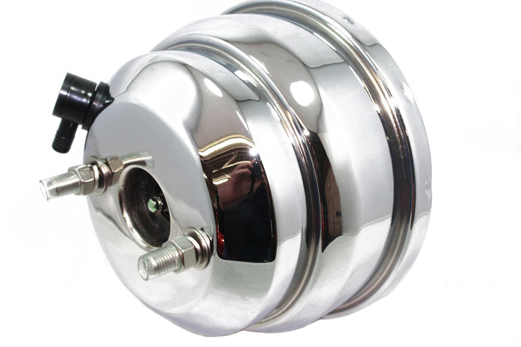 Black Chevy Car 7 Dsc Drum Power Booster Mlled Master Cylnder Black Chevy Car 7 Dsc Drum Power Booster Mlled Master Cylnder