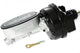 64-66 Ford Mustang Polished Wilwood Master Cylinder Black 7" Power Brake Booster