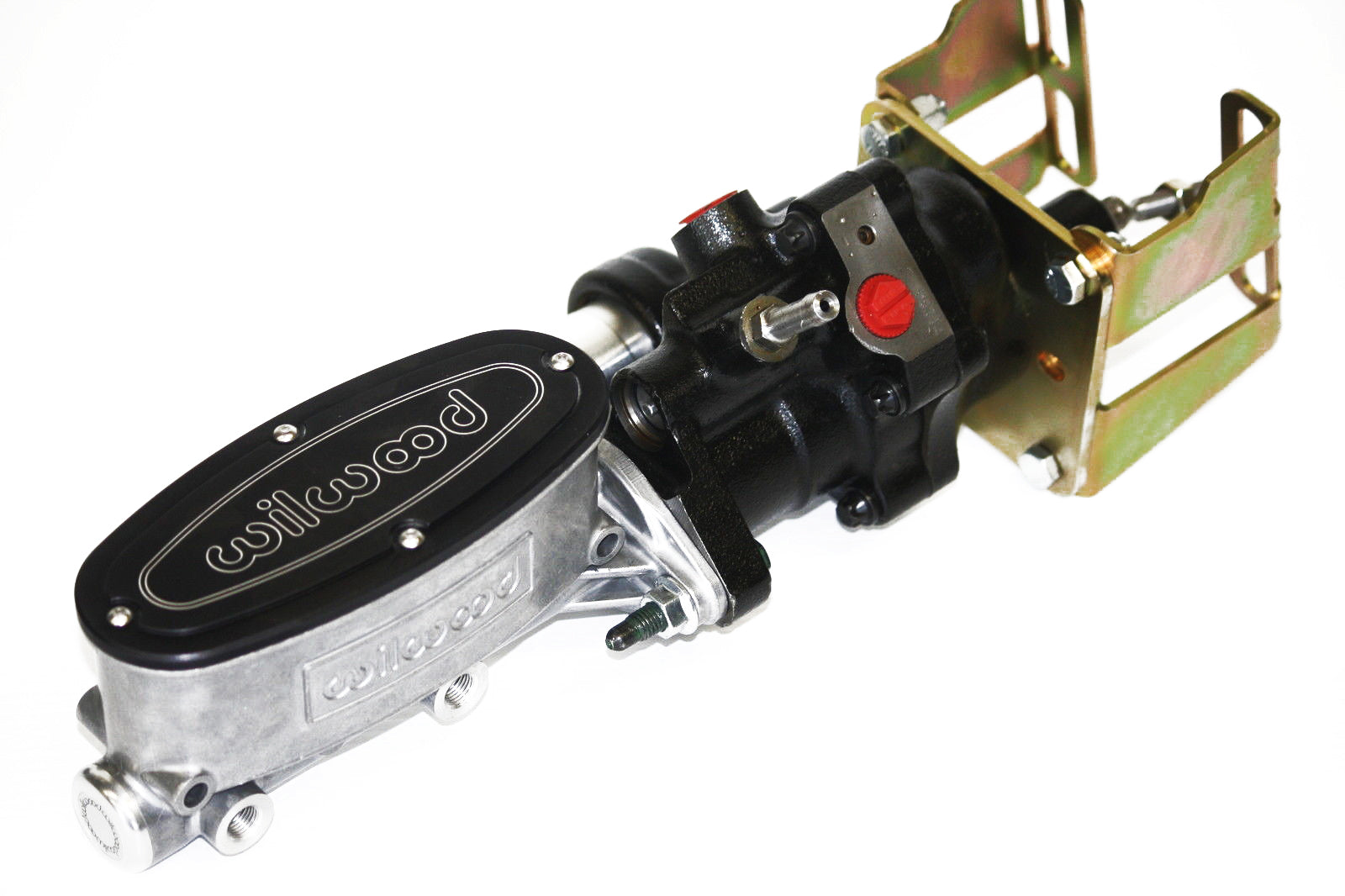 Hydroboost Brake Kit Polished Wilwood Master Cylinder A / F Body