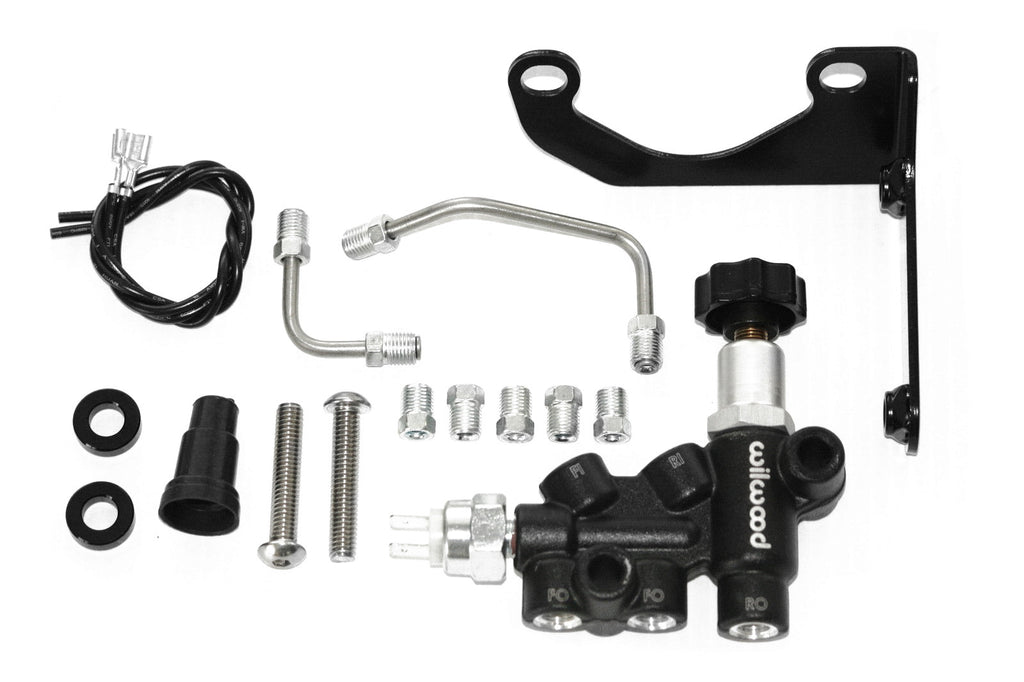 Wilwood 260-13190 Brake Proportioning Valve Kit With Mounting Bracket – 57% Adjustable