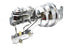 67-72 Chevy Truck Chrome 8" Booster w/ Master Cylinder & Proportioning Valve