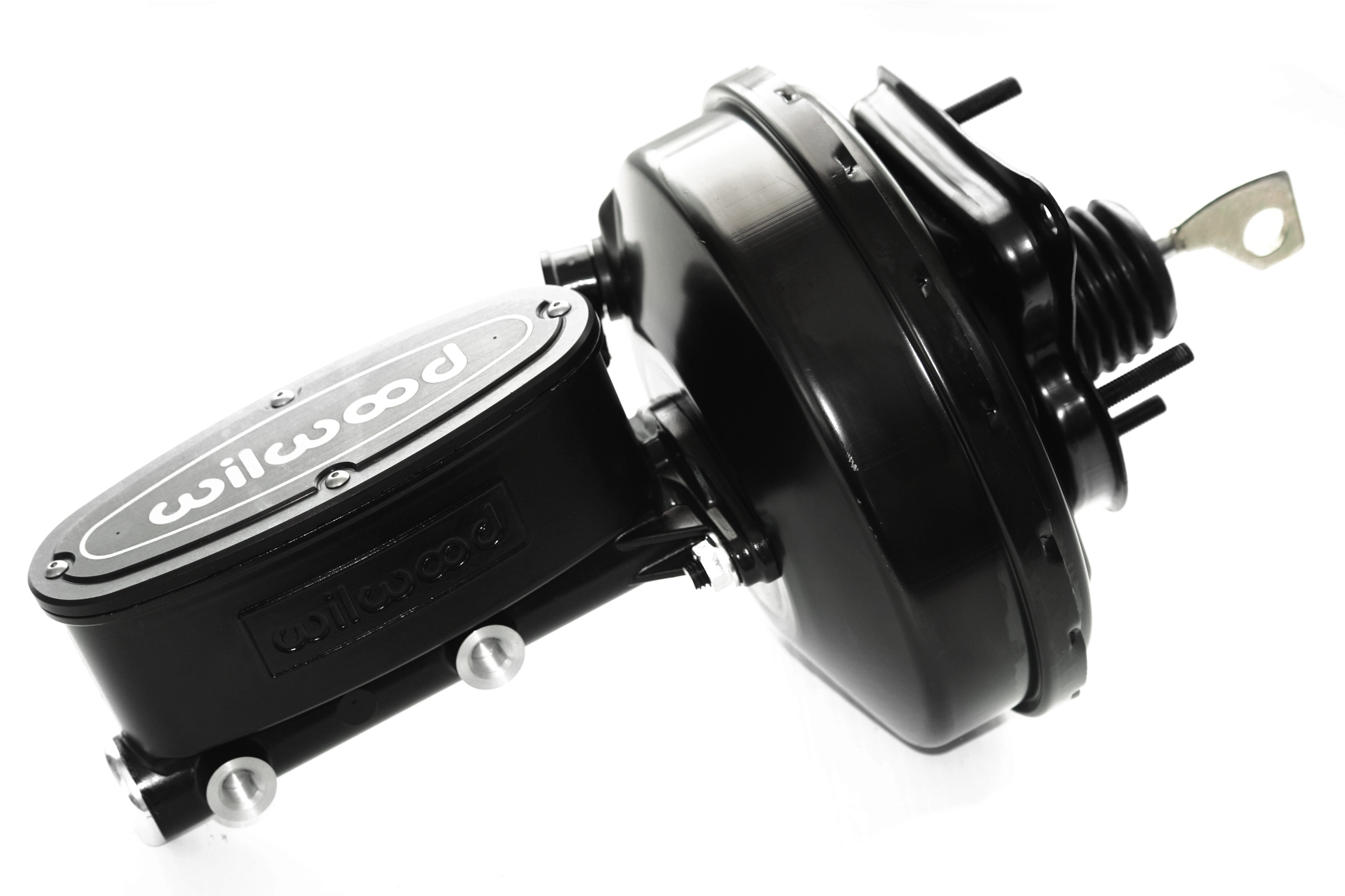 67-70 Ford Mustang Wilwood Master Cylinder Black 9" Power Brake Booster