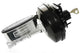 67-70 Ford Mustang Polished Wilwood Master Cylinder Black 9" Power Brake Booster