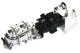 55-57 Chevy Bel Air Hydroboost Brake Kit W/ Chrome Master Cylinder