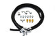 Hydroboost Brake Booster 4 Line High Pressure Hose Kit w/ AN & Pushlock Fittings