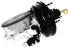 67-70 Ford Mustang Polished Wilwood Master Cylinder & Black Booster /Prop Valve