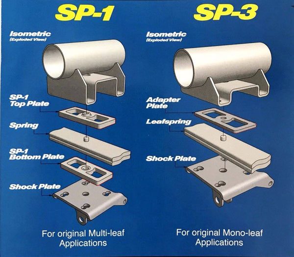 71-80 Ford Pinto Split Mono Leaf -1