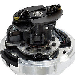 Black SBF 289 302 Pro Billet Distributor Mechanical Advance