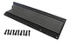Finned Black Aluminum Valley Cover w/ Bolts Knock Sensor Delete