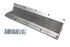 Finned Polished Aluminum Valley Cover w/ Bolts Knock Sensor Delete
