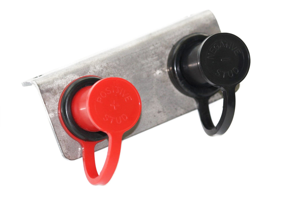 Steel Remote Battery Charging Post JLFabrication