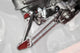 Chrome Carburetor Dual Throttle Return Spring Kit