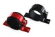 Red Billet Aluminum Fuel Pump Bracket Mount Bosch 044 Pump or 60mm Filter