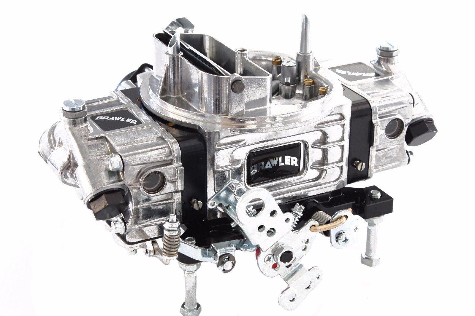 Quick Fuel Brawler 650 CFM Carburetor w/ Electric Choke Dual Feed