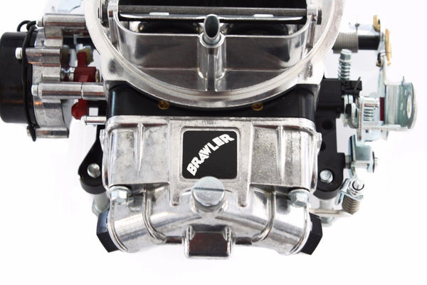 Quick Fuel Brawler 650 CFM Carburetor w/ Electric Choke Dual Feed