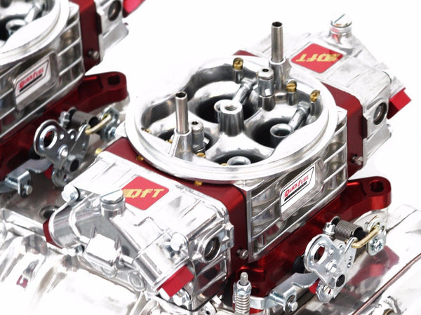 (2) Quick Fuel 650 CFM Blower Calibrated Carburetors