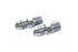 2 Pack -3 AN to 1/8" NPT Straight Steel Adapter Fitting