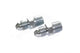 2 Pack -3 AN to 1/8" NPT Straight Steel Adapter Fitting