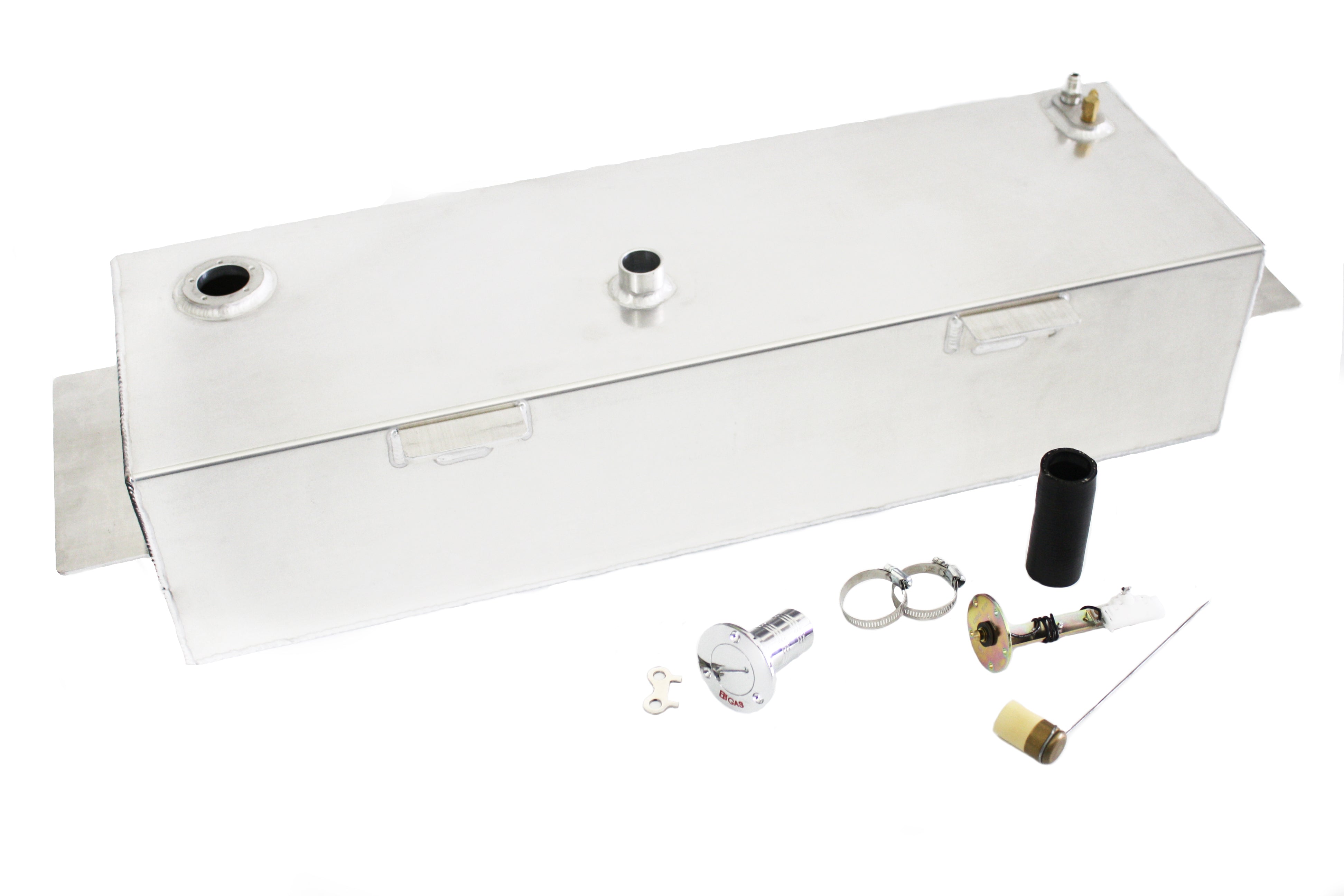 47-54 Chevy Pickup truck 15 Gallon Aluminum Fuel Gas Tank / Fuel Cell Kit