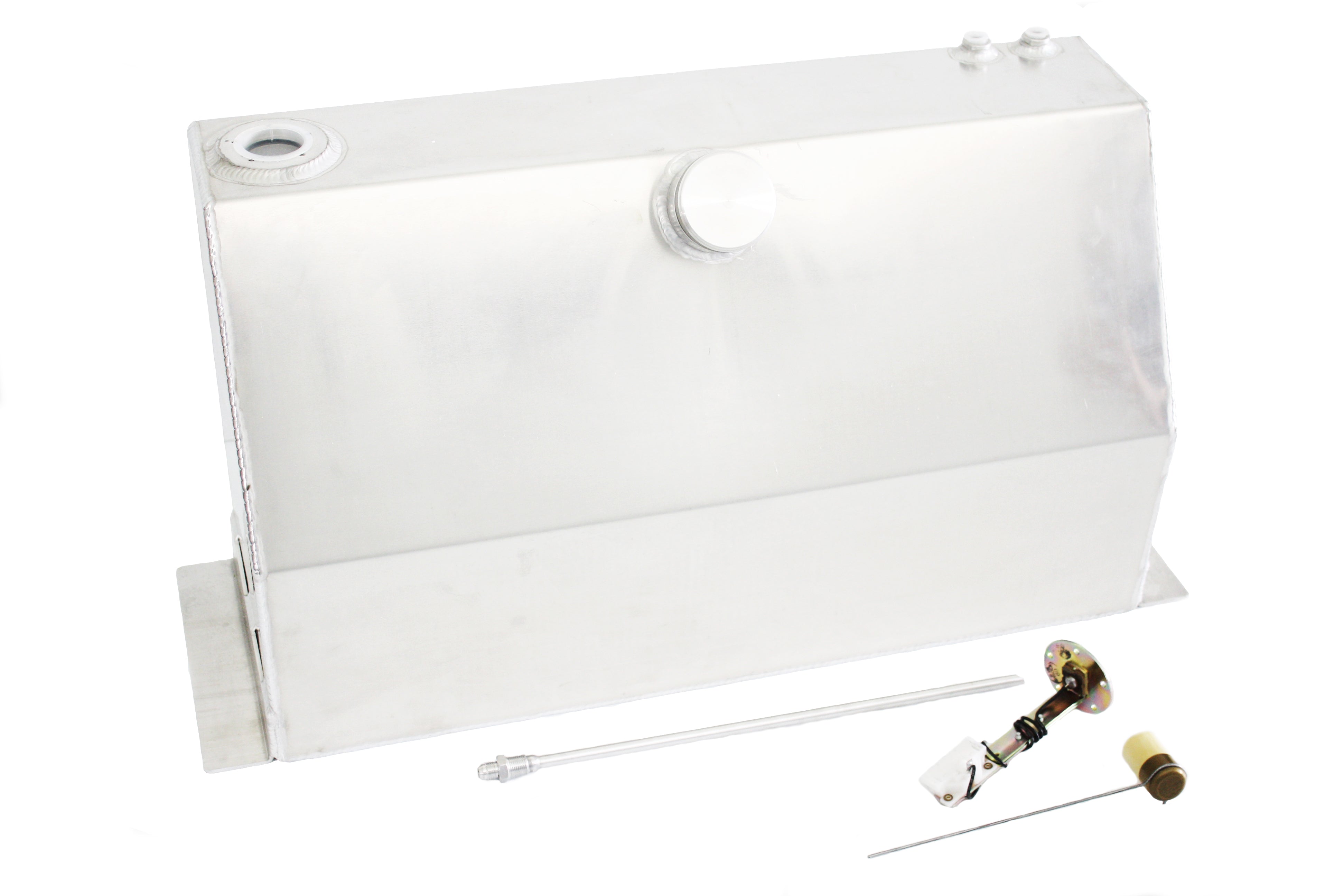 Universal Pickup Truck 16 Gallon Aluminum Gas Tank / Fuel Cell Kit