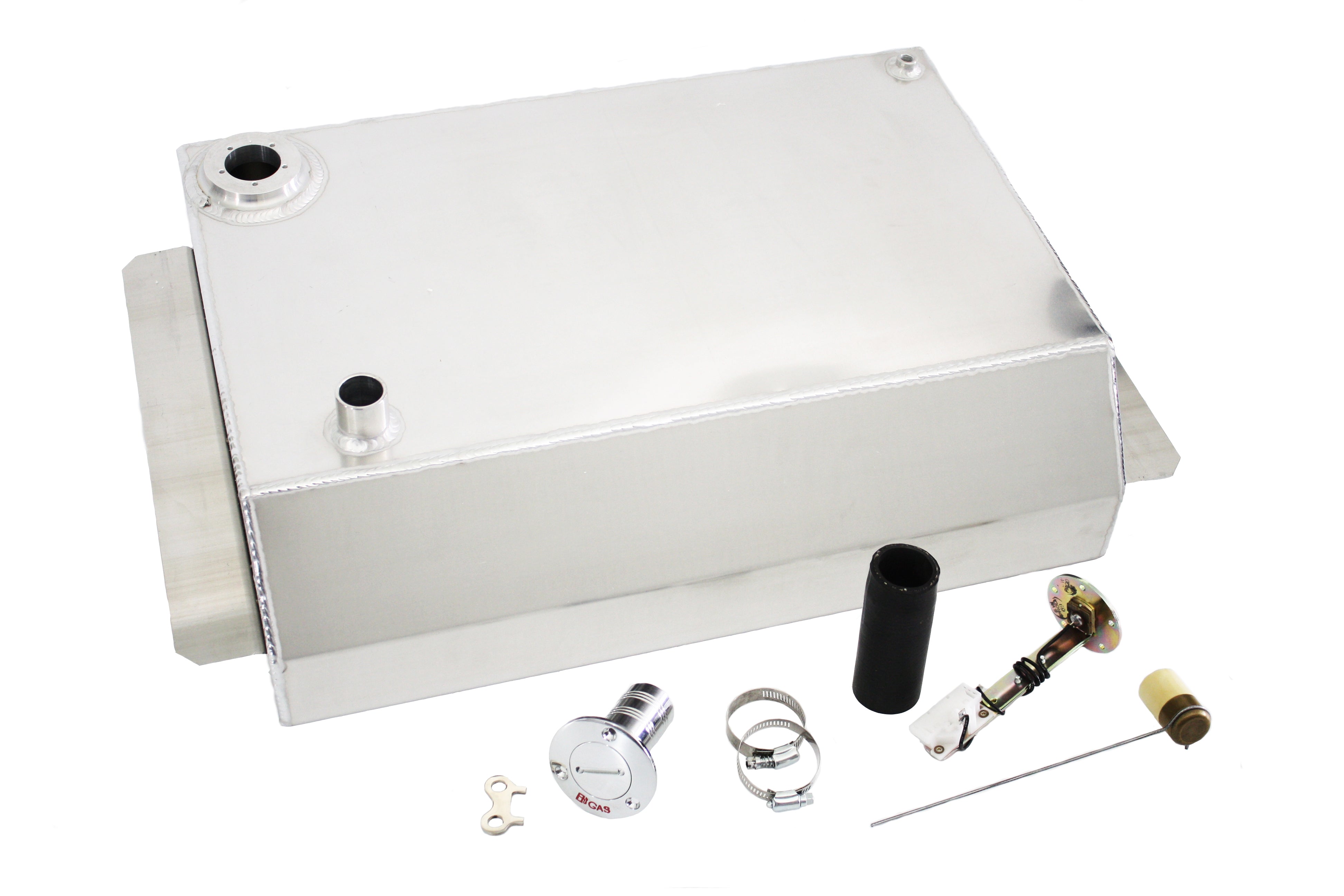 63-72 Chevy / GMC Pickup Truck 19 Gallon Aluminum Fuel Gas Tank / Fuel Cell Kit