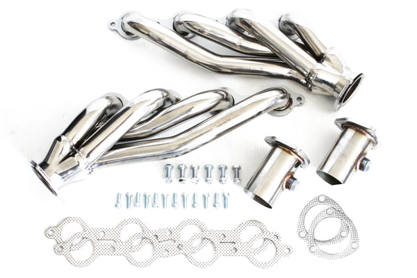 47-59 Chevy Truck LS Engine Conversion Swap Kit Motor Mounts w/ Headers