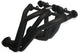 SBC Truck 1-5/8" Long Tube Black Exhaust Headers