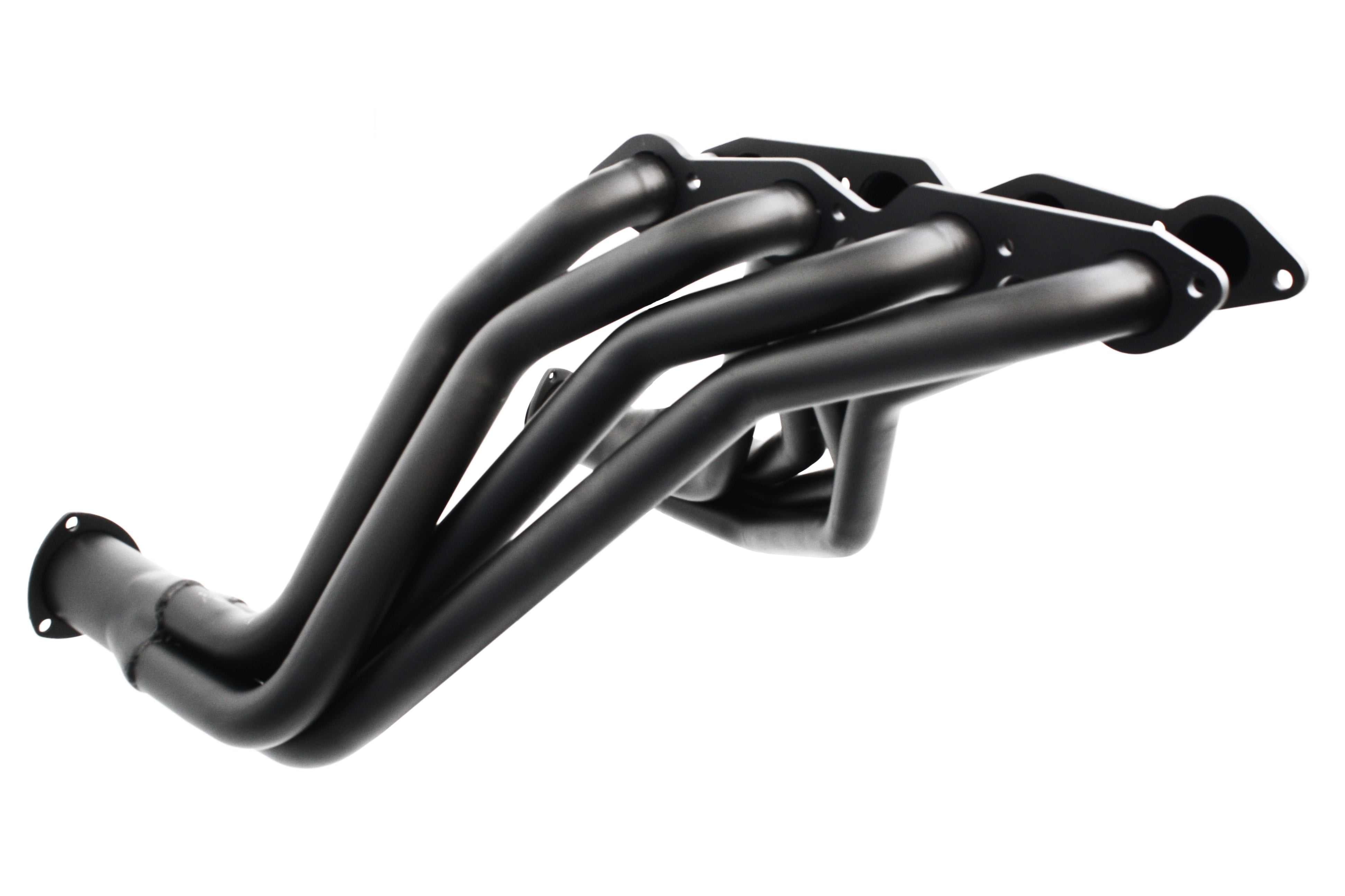 68-74 Chevy/GMC BBC Truck 1-3-4" Long Tube Black Exhaust Headers