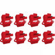 MSD Ignition GM LS1 LS6 Coil Set LS 97-04 Corvette 98-02 Camaro 8 Coils