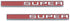 71-72 Chevy/GMC Truck "Super" Fender Emblems (Pair)
